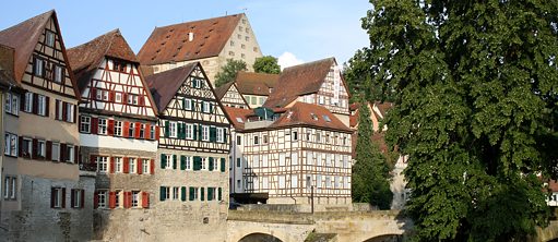 View of Schwäbisch Hall