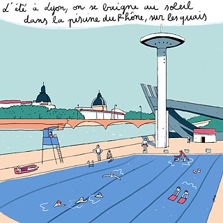 La piscine du Rhône