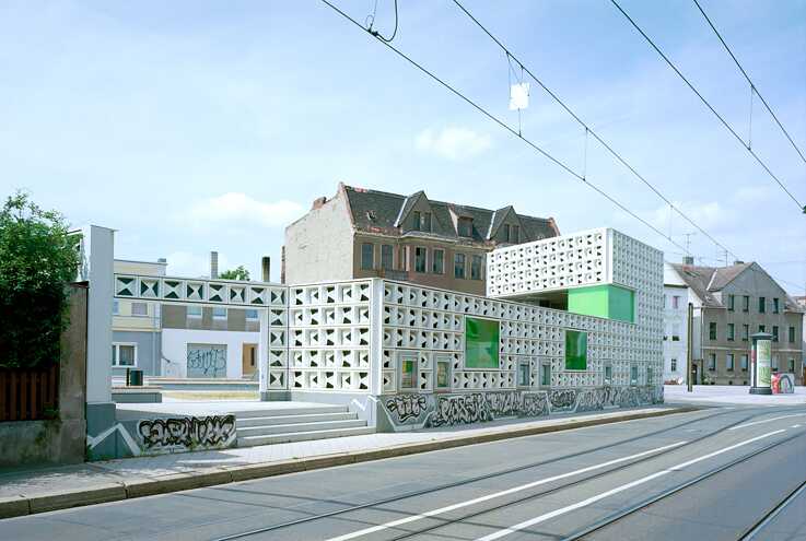 Due to sucess of the project, the city decided to build a permanent open air library in the same spot.