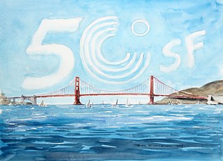 Remarque-able cloud formation over Golden Gate Bridge © © Peter Eickmeyer Remarque-able cloud formation over Golden Gate Bridge