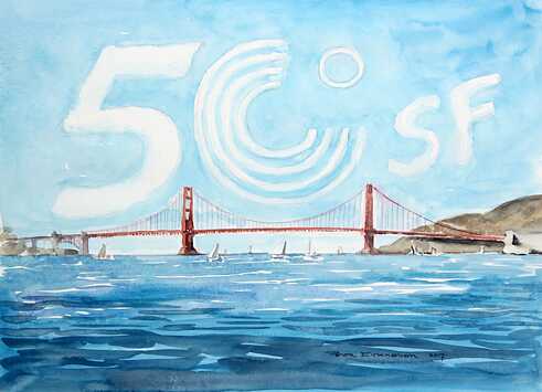 Remarque-able cloud formation over Golden Gate Bridge