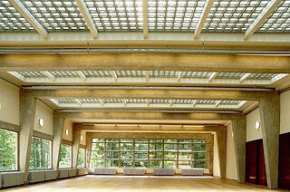 Bundesschule Bernau, Speisesaal