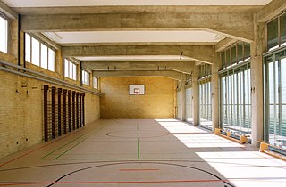 Bundesschule Bernau, gimnasio