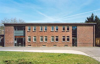 Bundesschule Bernau, edificio principal