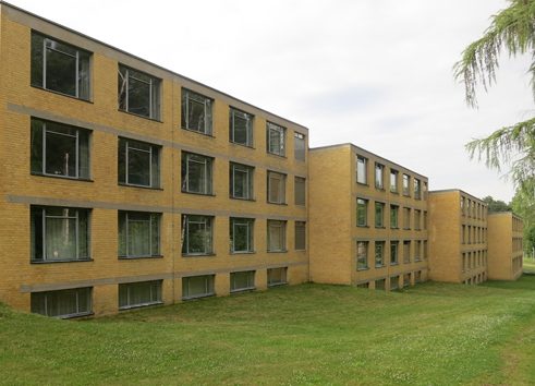 Bundesschule Bernau, prédio residencial