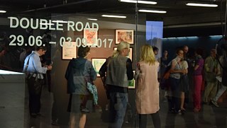 The opening of the exhibition "Double Road".
