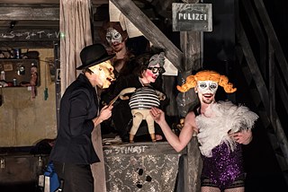 „M – eine Stadt sucht einen Mörder“ Puppentheater Magdeburg