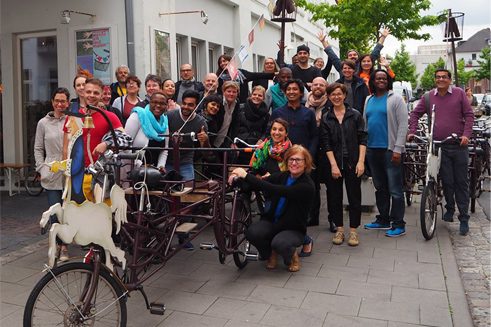 Aamir nawaaz in Germany