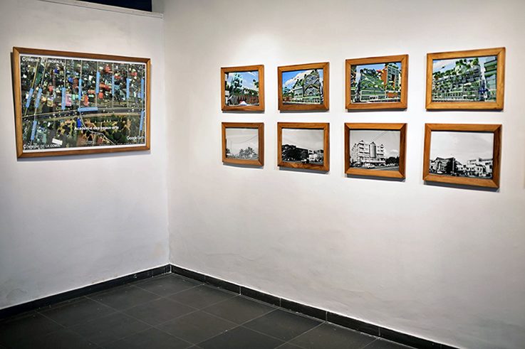 Noah Matanga: 24 novembre 2050 (détail, 2017)