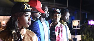 Kinshasa Collection: Tournage à Kinshasa