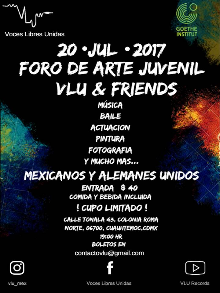 VLU & Friends Invitacíón