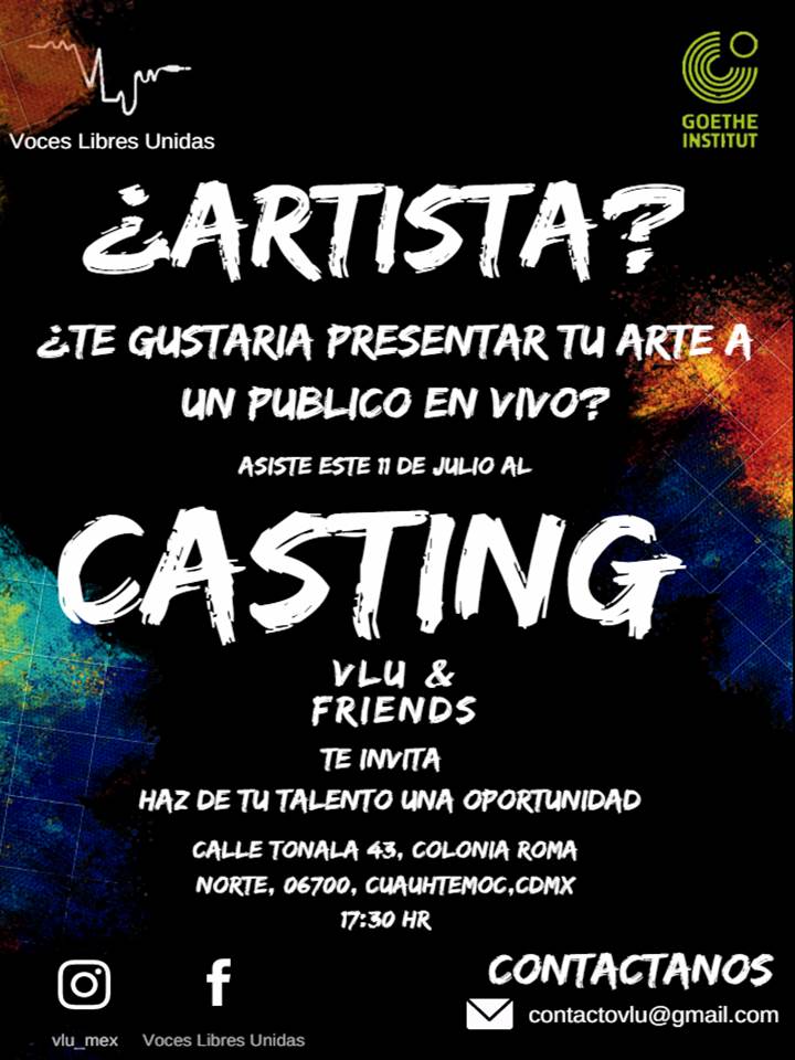 VLU & Friends en el Auditorio del Goethe-Institut