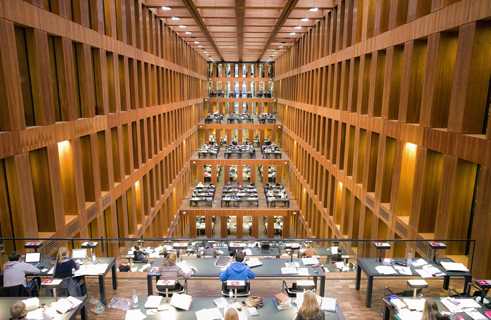 Las terrazas de lectura son un lugar muy especial |