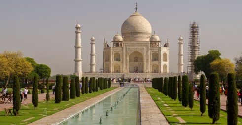 Lars - das Taj Mahal