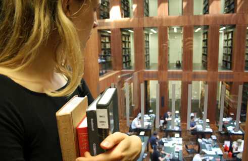 Las terrazas de lectura son para muchos el lugar de trabajo favorito. | 
