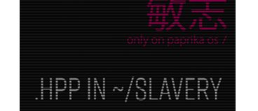 .HPP in ~/Slavery