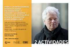 Gespräch und Master class mit Heiner Goebbels im INAE