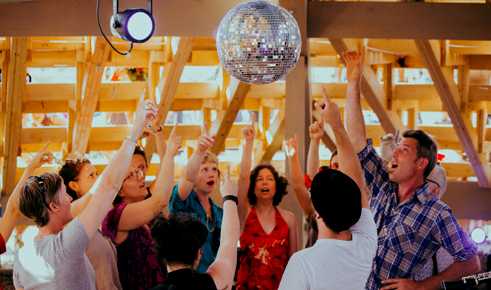  “Sounding the Mountain”, a participative sound performance