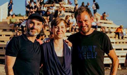 Laurent Lalanne, Katja Melzer, Alexander Römer
