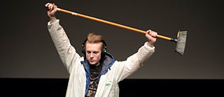 Bühne frei für Deutsch! 2017 - American International School of Vilnius, Litauen