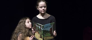 Bühne frei für Deutsch! 2017 - Nationale M. K. Čiurlionis Kunstschule, Litauen