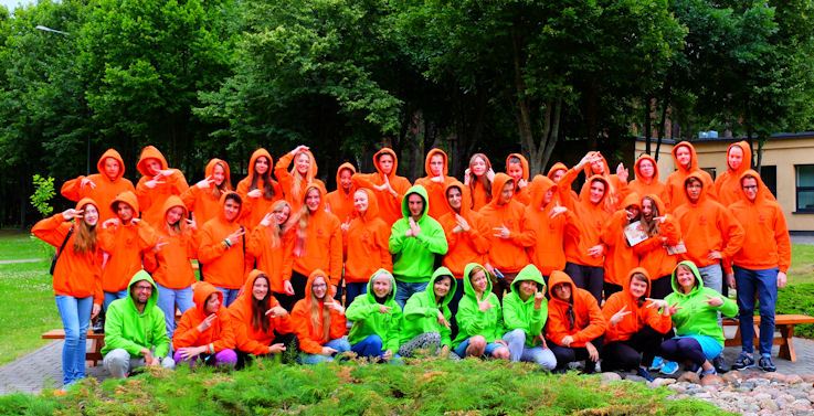 PASCH vasaros kalbos stovykla 