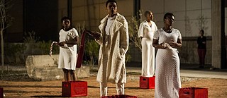 iQhiya: The Portrait; Performance ASFA © Stathis Mamalakis