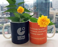Goethe-Tasse © © Goethe-Institut Osaka Goethe-Tasse