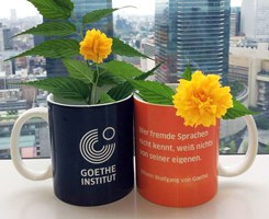 Goethe-Tasse &copy; © Goethe-Institut Osaka Goethe-Tasse