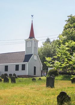 Der Friedhof der „Little Dutch Church“