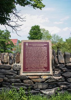 Planche de l'église « Little Dutch » 