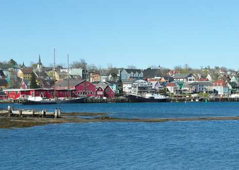 Lunenburg - UNESCO World Heritage since 1995