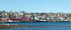 Lunenburg Port Town