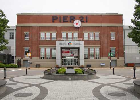 The Museum of Immigration on Pier 21