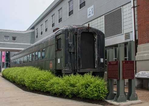 The Museum of Immigration on Pier 21
