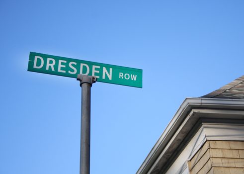 Noms de rues allemands à « Schmidtville »