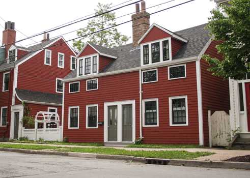 Houses in Schmidtville