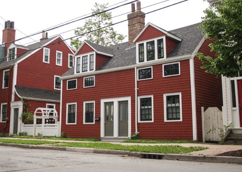 Houses in Schmidtville