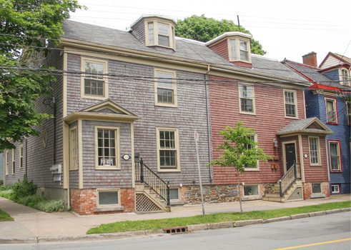 Houses in Schmidtville