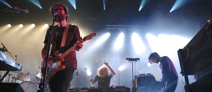 They played a concert for Deniz Yücel: The Notwist