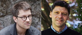 Jan Wagner © Alberto Novelli, Villa Massimo; David Keplinger © Czarina Divinagracia