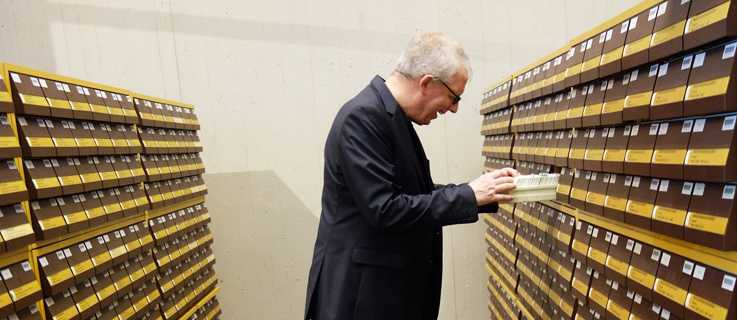 Una forma de vida, una especie de laberinto: Harald S. en la Biblioteca Nacional de Berlín | 