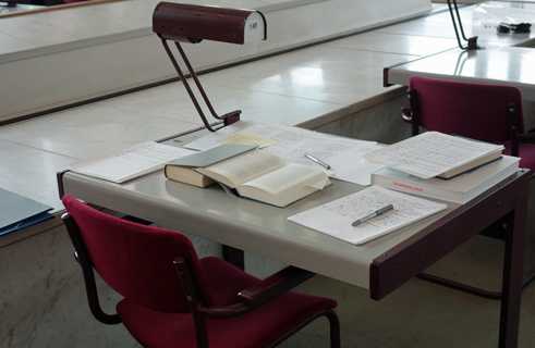 Un lugar tranquilo: la mesa de trabajo de Harald S. | 
