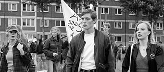 Wir sind jung. Wir sind stark. 