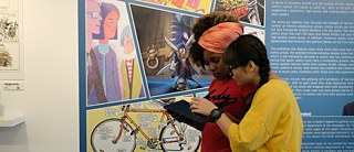 The exhibition A House United.