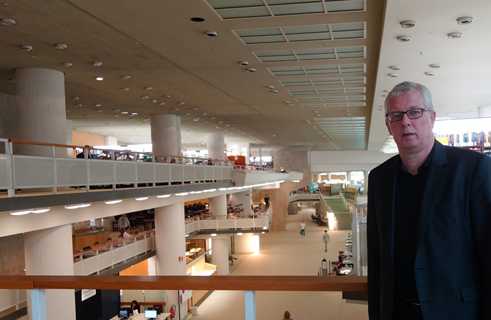 Espacio y amplitud: la galería de la Biblioteca Nacional | 