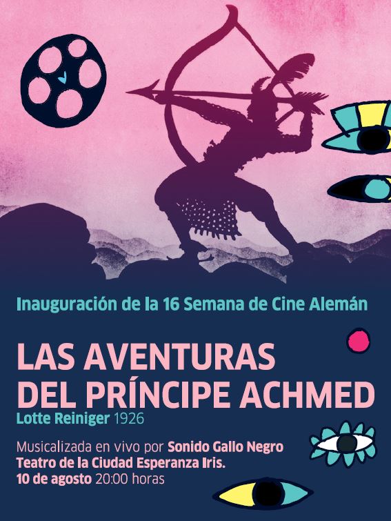 Cartel Inauguración 16 Semana de cine