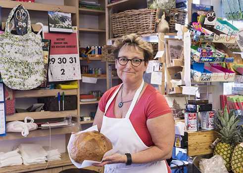 Du pain allemand à la Boucherie Atlantique