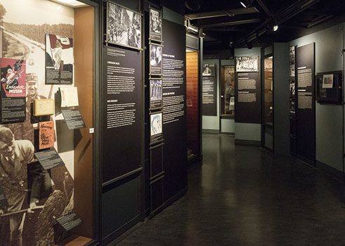 Le Centre commémoratif de l'Holocauste à Montréal