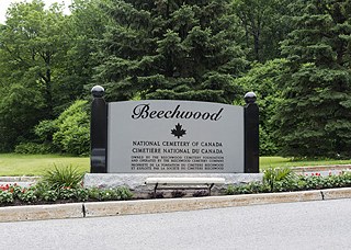 The National Cemetery "Beechwood" in Ottawa
